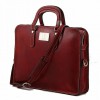 Кожаный портфель Tuscany Leather Alba TL140961 dark brown